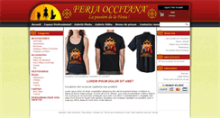 Desktop Screenshot of feriaoccitana.com